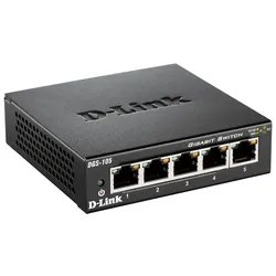 D-Link DGS-105 5-Port Desktop Switch
