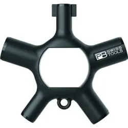 PB Swiss Tools Schaltschrankschlüssel 7 in 1 Tool