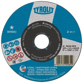 TYROLIT Trennscheibe 150 mm 25 Stück