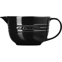 Le Creuset Rührschüssel mit Henkel Schwarz