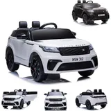 ES-Toys Range Rover Velar Elektro-Kinderauto weiß (12 V)