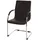 Proregal Konferenzstuhl Textil Braun 6er Set