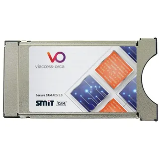 SMIT Viaccess Secure CAM CI Modul zum Empfang von verschlüsselten Programmen