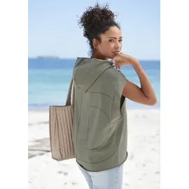 ELBSAND Catia Hoodie Khaki XXL