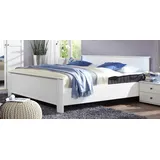 Wimex Schlafzimmer-Set in WEISS mit 2 Schubladen, (BxHxT: 293x85x210 cm) weiß