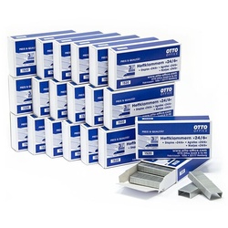 OTTO Office 20 Packungen Heftklammern »24/6«