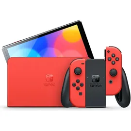 Nintendo Switch OLED-Modell Mario Edition rot