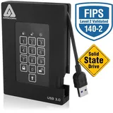 Apricorn Aegis Padlock Fortress 1 TB USB 3.0 Schwarz A25-3PL256-S1000F