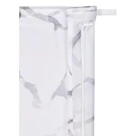 OTTO home Raffrollo OTTO HOME "Fulda" Gr. 2, grau, B:60cm H:140cm, Voile, Obermaterial: 100% Polyester, Raffrollos, Transparent, Voile, Polyester