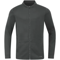 JAKO Pro Casual Jacke Herren 855 - aschgrau 3XL