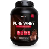 Whey Protein Pulver Schokolade | 850g | Premium Molkenproteine für Muskelaufbau | Protein Isolate | Eiweißpulver | Proteinpräparate | EAFIT made in France