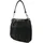 FredsBruder Schultertasche Say Hello Midi Hobo Bag Black