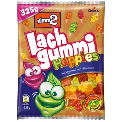 Storck Nimm2 Lachgummi Happies 325G