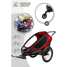 Hamax Outback One red/black 2022
