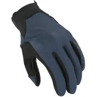 Macna Obtain LEER BLUE/BLACK XXXL