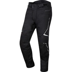 Germot Evolution Pro, Textilhose wasserdicht - Schwarz/Grau - Kurz 4XL