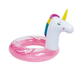 Swim Essentials Schwimmring 104 cm Einhorn orchideenpink|WEISS|WEISS No Size