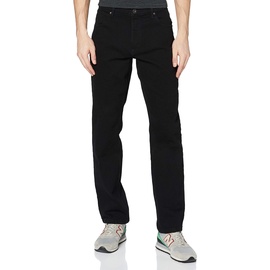 WRANGLER Herren Authentic Straight Jeans, Rinse, 32W / 34L