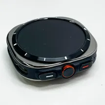 Samsung Galaxy Watch Ultra LTE 47 mm Titanium Silver Marine Band Dark Gray