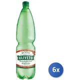 6x Multipack Uliveto Naturale Wasser Multicolore 1,5 Lt