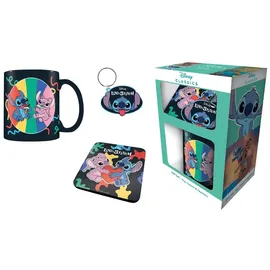 Pyramid Europe GmbH LILO & STITCH (YOU'RE MY FAVE) MUG COASTER KEYCHAIN GIFT SET