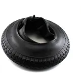 TOOLTECH Reifen, Mantel. Decke + Schlauch Für Schubkarre 400mm 4.00-8