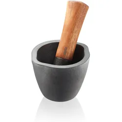 GEFU Mörser X-PLOSION mini aus Gusseisen 8,5 cm Durchmesser