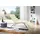 W.Schillig Relaxliege daily dreams Leder/Polyester 65 x 91 x 170 cm beige mit Kissen