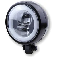 Highsider Scheinwerfer Flat Typ 9 LED Schwarz