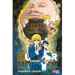Hunter X Hunter Bd.35 - Yoshihiro Togashi, Kartoniert (TB)
