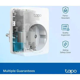 Tapo Smart-Home-Steckdose 1 St. Weiß