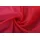 Gardinenbox 2er-Pack Gardinen Transparent Vorhang Set Wohnzimmer Voile Schlaufenschal mit Bleibandabschluß HxB 245x140 cm Rot,