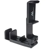 Maclean Brackets Maclean MC-817 Universalhandyhalterung 55-96mm Universal Ständer Handyhalter für Smartphone Kompakt Faltbar