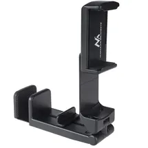 Maclean Brackets Maclean MC-817 Universalhandyhalterung 55-96mm Universal Ständer Handyhalter für Smartphone Kompakt Faltbar
