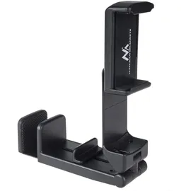 Maclean Brackets Maclean MC-817 Universalhandyhalterung 55-96mm Universal Ständer Handyhalter für Smartphone Kompakt Faltbar