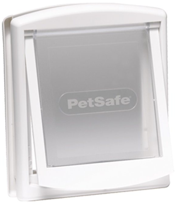 PetSafe Haustierklappe PetSafe Tür 755, 35,2 x 29,4 cm weiß