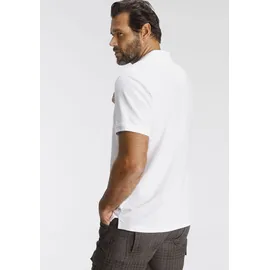 MAN'S WORLD Poloshirt weiß S