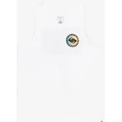 QUIKSILVER Herren Shirt LONGFADETK TEES, WHITE, M