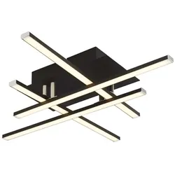 Deckenlampe Deckenleuchte Designlampe LED Wohnzimmerlampe dimmbar L 45,5 cm