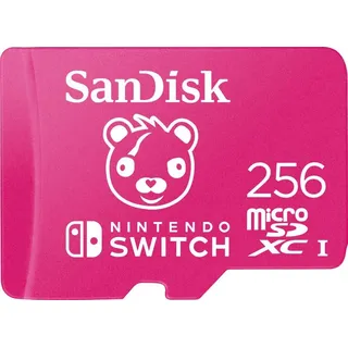 microSDXC UHS-I U3 Class 10 256 GB Fortnite Edtition Cuddle Team