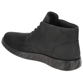 ECCO Herren S LITE HYBRID Mid-Cut Boot, Black, 44 EU