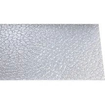 Gutta Polystyrol-Platte 5 mm Wabe transparent 1000 mm x 1000 mm