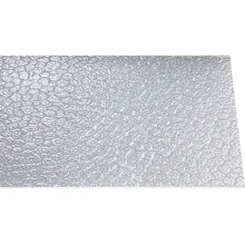 Gutta Polystyrol-Platte 5 mm Wabe transparent 1000 mm x 1000 mm