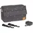Lässig Baby Kinderwagenorganizer Umhängetasche Kinderwagentasche inkl. Kinderwagenbefestigung/Casual Buggy Organizer Bag Blocks anthracite