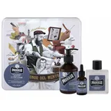 Proraso Azur Lime Beard Wash 200 ml + Beard Balm 100 ml + Beard Oil 30 ml Geschenkset