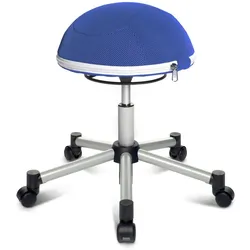 Topstar Hocker Sitness Half Ball blau