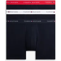 Tommy Hilfiger 3P BOXER BRIEF WB rot/weiß/khaki XXL 3er Pack