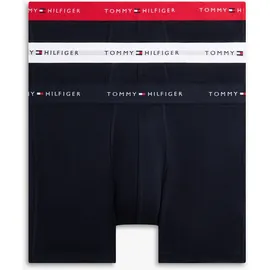 Tommy Hilfiger 3P BOXER BRIEF WB rot/weiß/khaki XXL 3er Pack