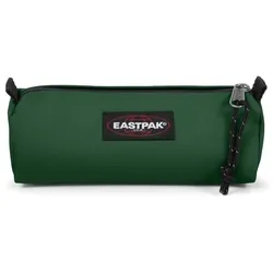 Schreibgeräteetui EASTPAK "BENCHMARK SINGLE", Kinder, bristle grün, Polyester, Schreibgeräteetuis, mit Label vorne