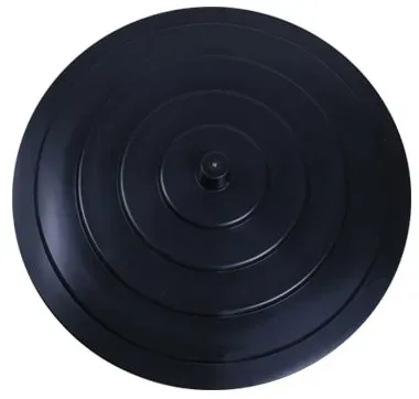 Hardwex Deckel für Bottich 500 l - Schwarz